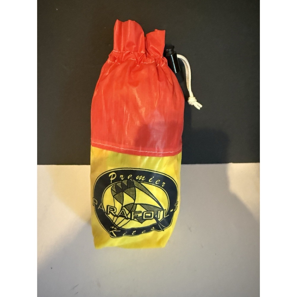 Parafoil 2 Kite Rainbow Includes Line Tail Premier Kites Dual Stunt Kite